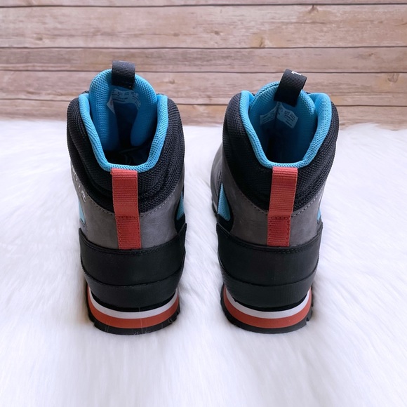 Timberland Men’s Euro Hiker Waterproof Mid Hiker Grey Boots - Picture 5 of 7